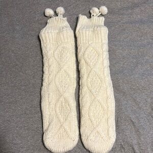 Women’s fuzzy Sock slippers